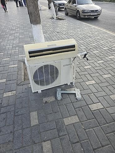 hoffman kondisioner: Electrolux split tipli kondisioner dəsti - Marka/model: Electrolux — 1