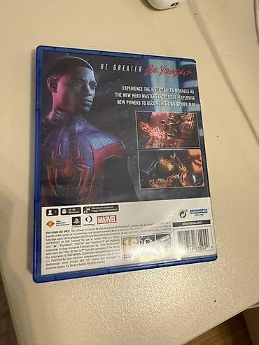 adapt: PS5 oyunu: Marvel’s Spider-Man: Miles Morales (fiziki disk) BARTER — 3