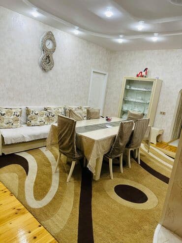 inşaatcılarda kirayə evlər: - Mənzil tipli yaşayış sahəsi - Binada 2 ədəd lift (paslanmayan polad — 3