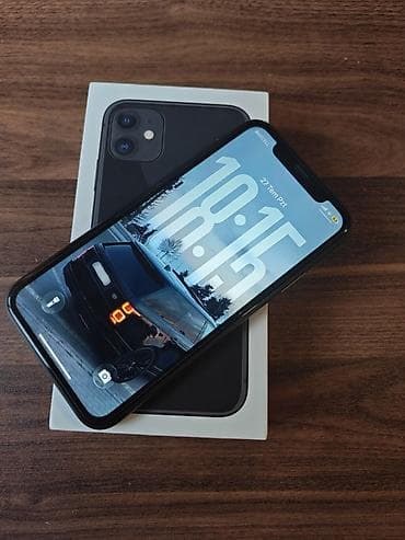 аудио ресивер: IPhone 11, Черный — 1