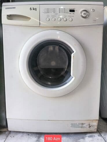 arçelik paltar yuyan: Paltaryuyan maşın Beko, 6 kq, Avtomat, Qurutmasız, Kredit yoxdur — 4