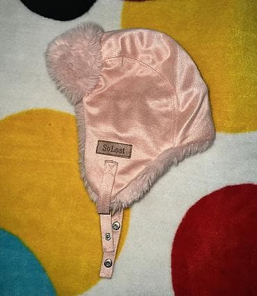 Qız Uşaq üçün qulaqlı papaq – SOLGOTG brendi çox baha alinin uygun