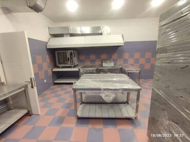 işlənmiş peclər: Restoran avadanlıqları.İstehsalçıyıq!!! Paslanmaz poladdan bütün növ — 7