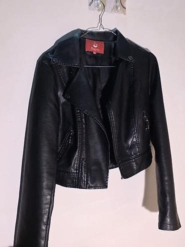 cins kurtkalar: Dəri kurtka, Zara, M — 2