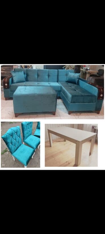 divan ölçüsü: Yeni, Künc divan, Qonaq otağı üçün, Açılmayan, Türkiyə — 15