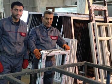 plastik qapi pencere profilleri: Plasti̇k-alümi̇ni̇um qapi pəncərə ustalari şüşə kesen ustalar — 3
