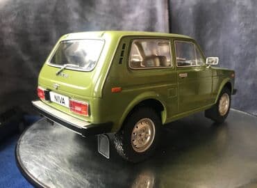 metbex tavan modelleri: Коллекционная модель LADA-2121 NIVA1600 olive green 1977 Model Car — 15