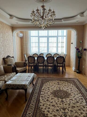 konteyner mağaza: Yasamal, 3 otaqlı, Yeni tikili, m. İnşaatçılar, 124 kv. m — 2