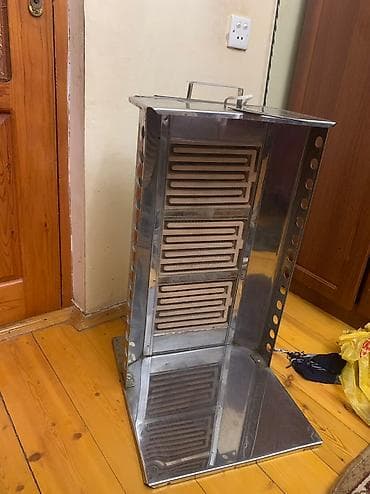kafe aparati: Dönər aparatı işlək vəziyyətdə 2 ay istifadə olunub heç bir pırablemi — 1