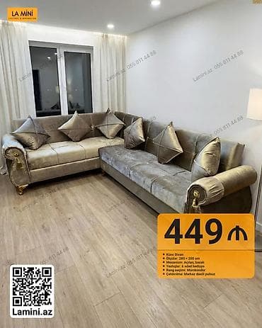 Künc divan, Açılan, Bazalı, Şəhərdaxili pulsuz çatdırılma — 1