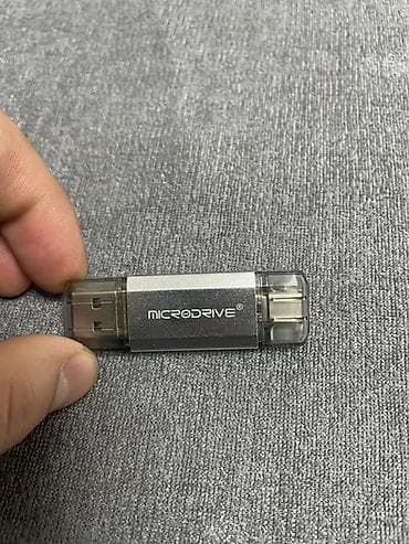 Məhsul: MICRODRIVE iki tərəfli USB yaddaş qurğusu Xüsusiyyətlər:128GB