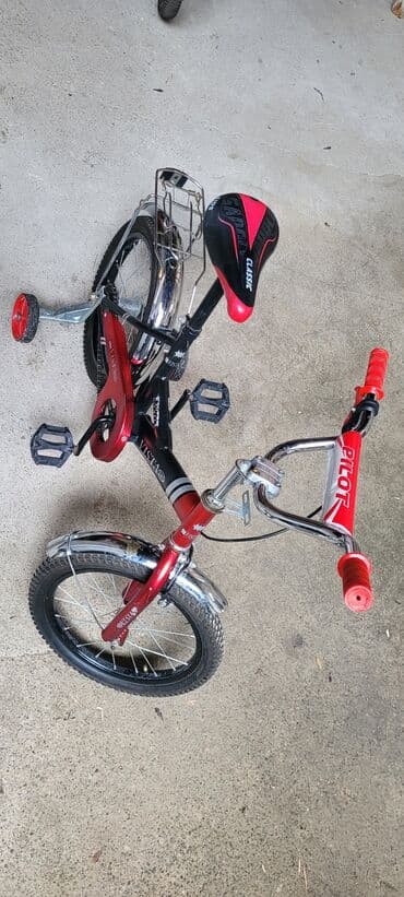 детский велосипед новатрек: Двухколесные Детский велосипед Vista, 16", скоростей: 1 — 1