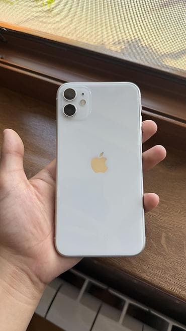 iphone usb: IPhone 11, 128 GB, Ağ, Barmaq izi, Face ID — 1