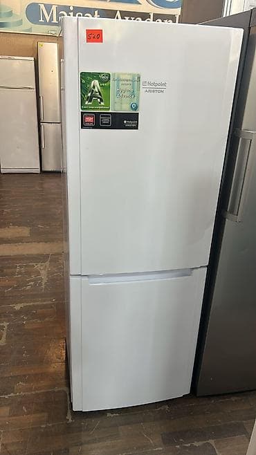 2 qapılı Hotpoint Ariston Soyuducu Satılır, rəng - Ağ — 2