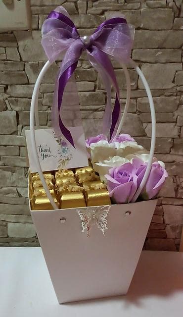 Şokolad və konfetlər