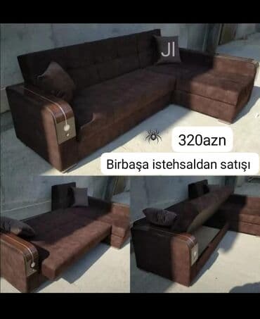 ucuz qorkalar: Künc divan, Yeni, Açılan, Bazalı — 1