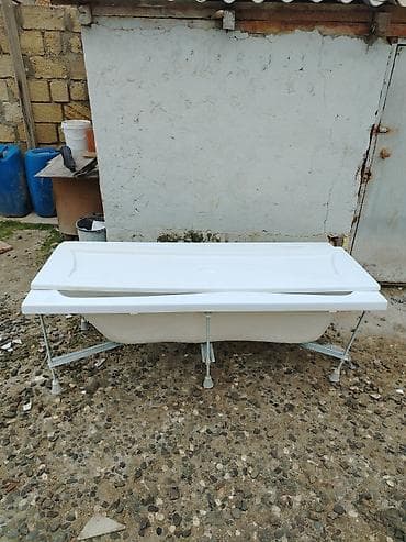 İşlənmiş Vanna, Akril, Ünvandan götürmə