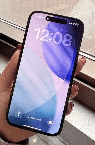 iphone 15 satılır: IPhone 15, 128 GB, Black Titanium, Face ID — 1