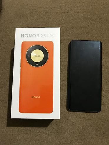 telefolar: Honor X9b, 256 GB, rəng - Qara, Zəmanət, İki sim kartlı, Face ID — 2