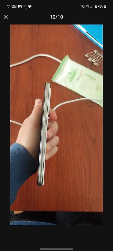 ucuz kreditle telefonlar: Samsung Galaxy A52, rəng - Ağ — 5