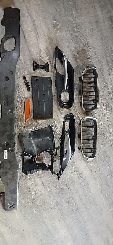 turbo az piriora: BMW üçün ön hissə ehtiyat hissələri dəsti Tərkib: - 2 ədəd radiator — 2