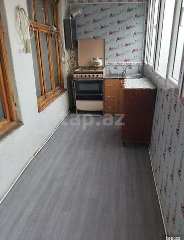 berde ev: Gəncə, 2 otaqlı, Köhnə tikili, 31 kv. m — 1
