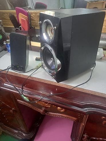 ayfon ikinci el: İşlənmiş Panasonic Kolonka, Növ - Akustik, rəng - Qara — 2