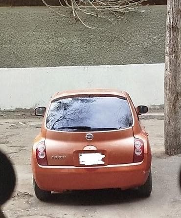 ural masin: Nissan March: 1.3 l | 2003 il Hetçbek — 2