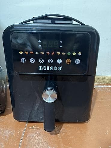 quicks: QUICKS hava fritözü (air fryer) - Rəqəmsal idarəetmə paneli: LED — 1
