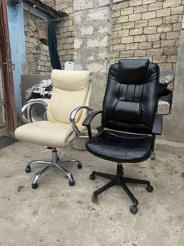 stenka mebel 2022: Təkərli, Qolları tənzimlənmir, Süni dəri — 1