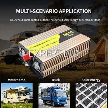 kompressor matoru: Yeni Inverter, 3000-5000 Vt, 24 - 220 volt, Ünvandan götürmə, Ödənişli çatdırılma, Rayonlara çatdırılma — 8