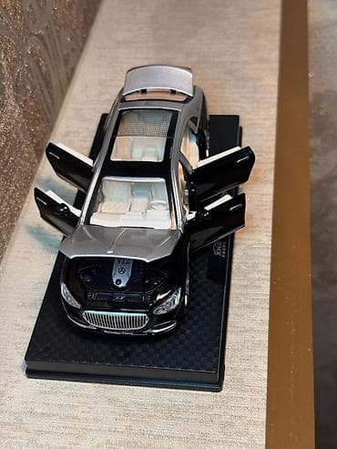 bmw az: Mercedes Maybach S680 Yenidir. Hədiyyə üçün əlverişli məhsuludur — 5