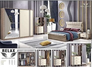 tək qravat: İkinəfərlik çarpayı, Dolab, Termo, Tumba, Yeni — 3