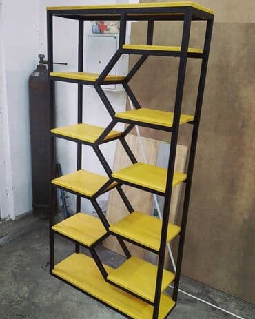 dibçək rəfi: Stellaj(sifarişlə) Stend_vitrin_sifarish 🏪 İstənilən Hər növ — 10