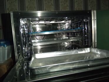 qlütensiz çörək: Duxovka Elektrik, rəng - Qara, Ayrıca dayanan, Yeni — 3