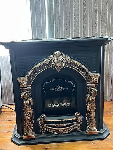 peclər: Kamin Peçi, İşlənmiş, yanacaq - Elektrik — 1