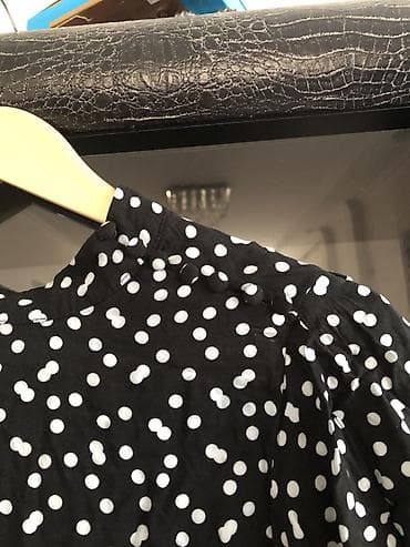 zara: ZARA BASIC Z1975 kolleksiyasından qadın donu. - Rəng və naxış: qara — 3