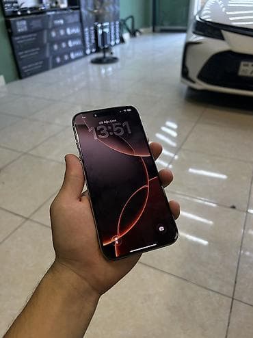 smart lock qw: IPhone 16 Pro Max, 256 GB, Natural Titanium, Simsiz şarj, Face ID, Sənədlərlə — 2