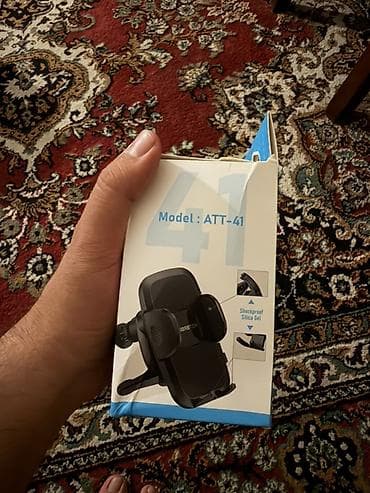 Aksesuarlar və tüninq: Powerstar Smartphone Holder – Avtomobil üçün Model: ATT-41 — 2