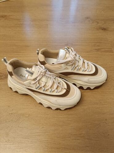 Qadın ayaqqabıları: Ölçü: 38, rəng - Bej, Yeni — 1