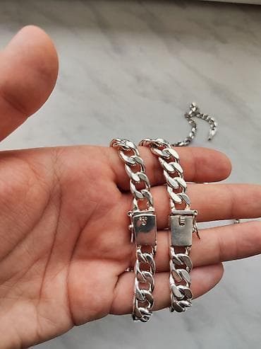 zerger: Dəstə daxildir: Bilərzik, Gümüş, 925 Əyar — 5