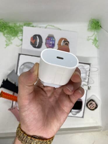 ct8 max smart watch: Yeni, Smart saat, Apple — 4