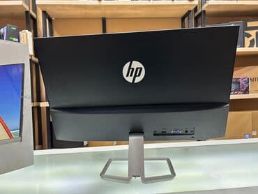 not 9: Monitor ideal vəziyyətdədir problemsizdir qutusu var HP 24f – 75 Hz | — 3