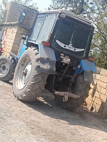 traktor sinleri: Belarus 892 təkərli traktor - Marka/model: Belarus 892 şəxsi — 7