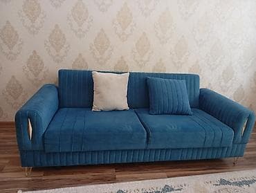 mingecevir divan: Di̇van-kravat, Açılan, Bazasız, Vеlur parça, Çatdırılma yoxdur — 5