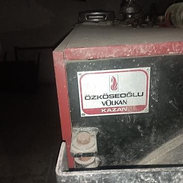 Özköseoğlu “Volkan” mazot ve qaz forsunkali brülörlü sənaye qazanı — 4