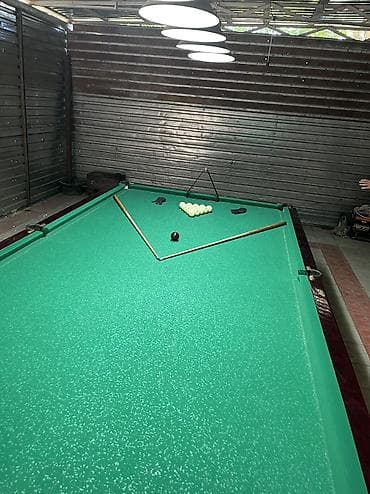 Bilyard masasi Her bir essalari var Yeniden secilmir Qirigi sokuyu — 3