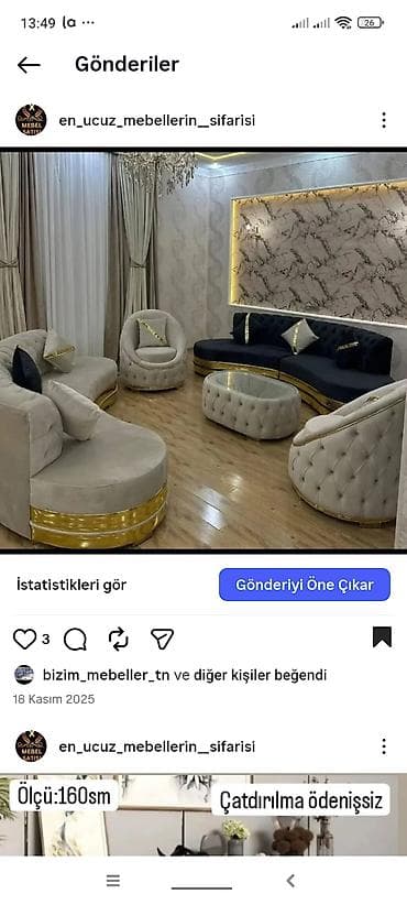 tək divan: SİFARİŞLE İSTEHSALÇIDAN😍 SON MODEL KÜNC DİVAN. YÜKSEK KEYFİYYETLE — 7