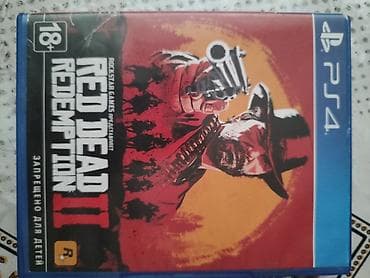 ps4 kaset: Rdr2 kaseti heç bir problemi yoxdur zemanet verirem — 1