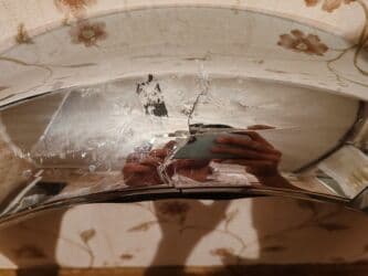 подарок любимому на 14 февраля: Задний, Mitsubishi pajero, 2011 г., Платная доставка — 3